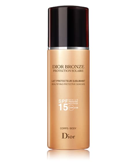 dior bronze protection solaire spf 15|dior sun protection products.